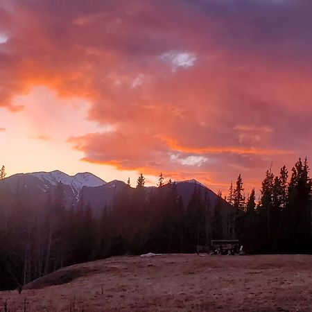 Rocky Mountain Escape Dome & Log Cabin Rentals - Rock Lake Rock Lake Lodge Provincial Park Exterior foto