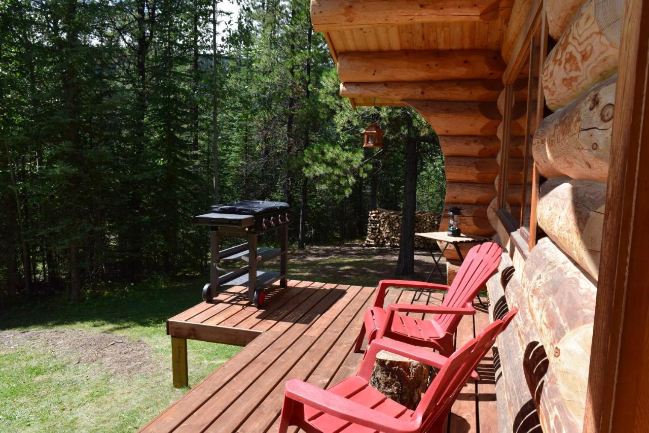 Rocky Mountain Escape Dome & Log Cabin Rentals - Rock Lake Rock Lake Lodge Provincial Park Exterior foto