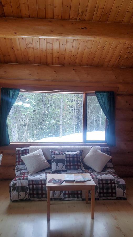 Rocky Mountain Escape Dome & Log Cabin Rentals - Rock Lake Rock Lake Lodge Provincial Park Exterior foto